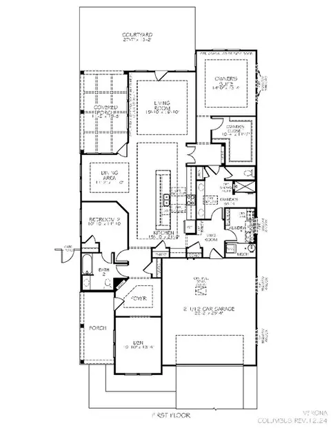 Floorplan - 4424 Franklin Rd, Murfreesboro, TN 37128 photo 5 of 8