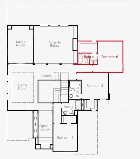 Floorplan - 208 Shady Spring Trl, Georgetown, TX 78628 photo 1 of 1