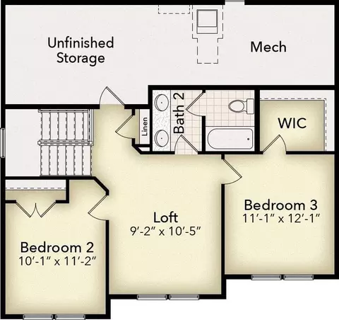 Floorplan - 23419 E Gate Dr, Frankford, DE 19945 photo 2 of 2