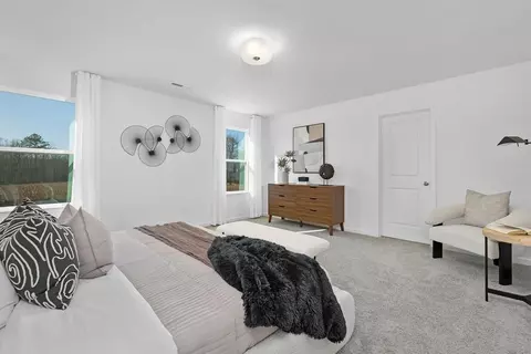 Bedroom - 218 Prosperous Path, Locust, NC 28097 photo 6 of 7