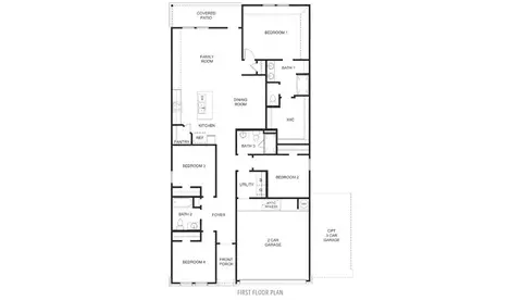 Floorplan - 4087 Agave Ave, Springdale, AR 72764 photo 1 of 1