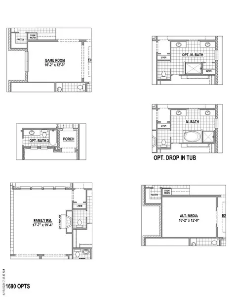 Floorplan - 11436 Wulstone Rd, Haslet, TX 76052 photo 2 of 3