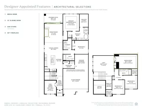Floorplan - 22638 Ruby Forest Rd, Tomball, TX 77377 photo 1 of 3