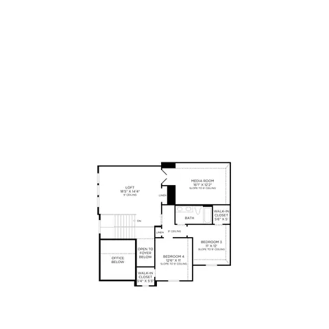 Floorplan - 22638 Ruby Forest Rd, Tomball, TX 77377 photo 3 of 3