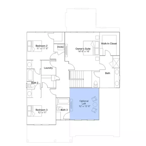 Floorplan - 5276 E 146th Ct, Thornton, CO 80602 photo 4 of 4