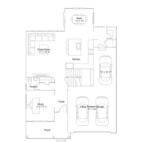 Floorplan - 5276 E 146th Ct, Thornton, CO 80602 photo 1 of 4