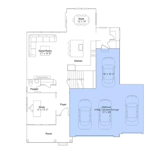 Floorplan - 5276 E 146th Ct, Thornton, CO 80602 photo 2 of 4