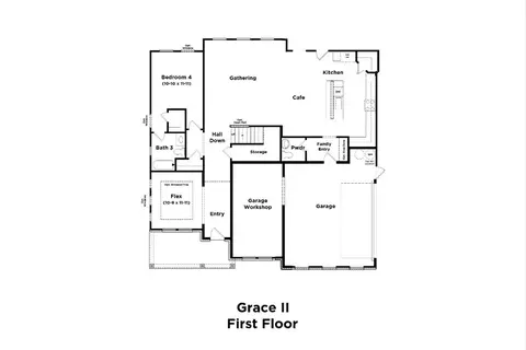 Floorplan - 2913 Biloxi Ct, Murfreesboro, TN 37129 photo 1 of 4