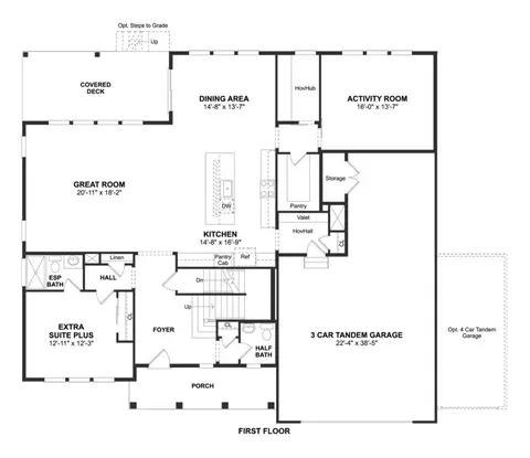 Floorplan - 6881 Smith Ct, Bethlehem, PA 18017 photo 1 of 3