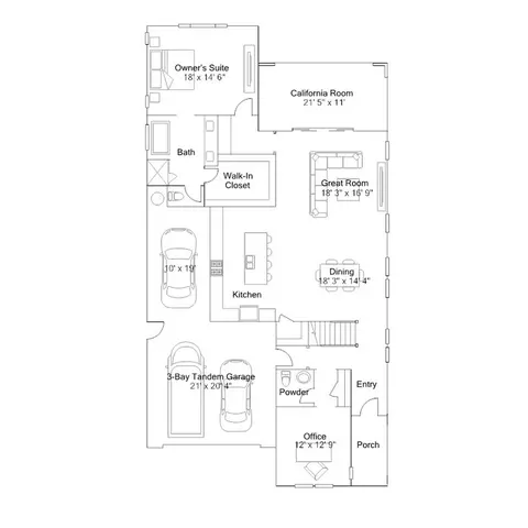 Floorplan - 5549 Aletha Way, Oceanside, CA 92057 photo 1 of 2