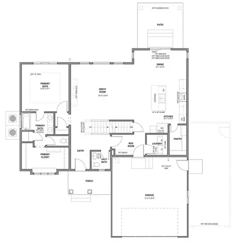 Floorplan - 594 N 275 E, Providence, UT 84332 photo 1 of 3