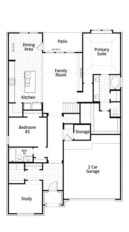 Floorplan - 15311 Le Reve Ln, Conroe, TX 77302 photo 1 of 2