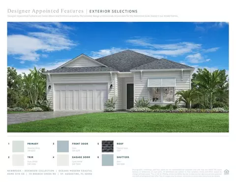 Exterior - 70 Branch Creek Rd, Saint Augustine, FL 32092 photo 2 of 3