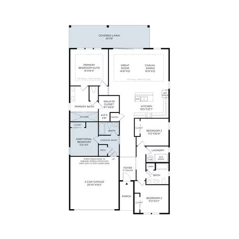 Floorplan - 70 Branch Creek Rd, Saint Augustine, FL 32092 photo 1 of 2