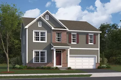 Exterior - 3806 Maize View Dr, Powell, OH 43065 photo 2 of 17