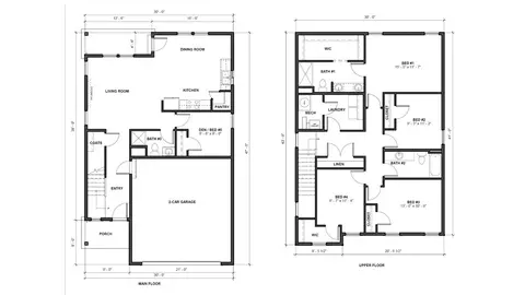 Floorplan - 1705 E A St, Deer Park, WA 99006 photo 1 of 1