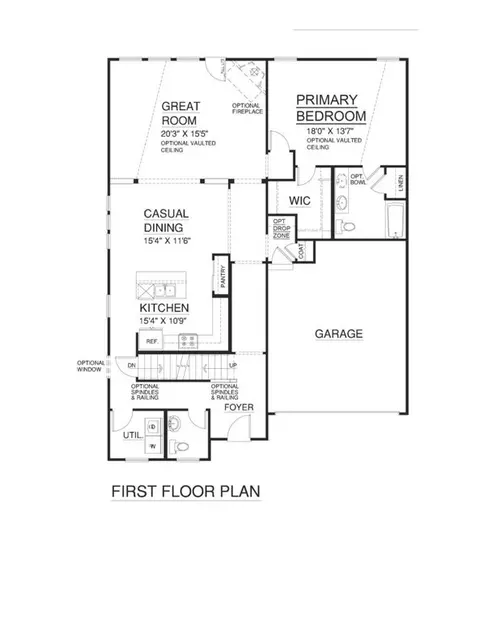 Floorplan - 101 River Wind Dr, Saint Charles, MO 63301 photo 1 of 4