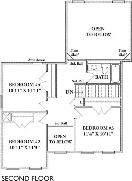Floorplan - 988 Brookfield Dr, Dover, DE 19901 photo 3 of 5