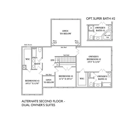 Floorplan - 988 Brookfield Dr, Dover, DE 19901 photo 4 of 5
