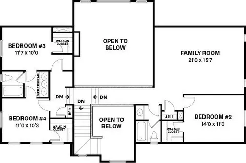 Floorplan - 310 Shadow Ridge Rd, Rockwall, TX 75087 photo 2 of 2