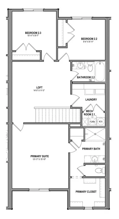 Floorplan - 1367 S Cal Pac Ave, Spanish Fork, UT 84660 photo 2 of 2