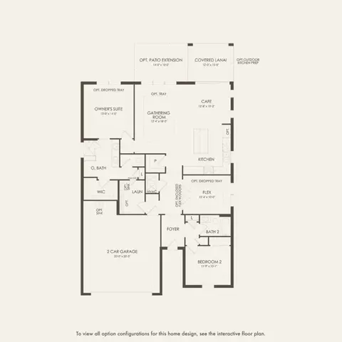 Floorplan - 13899 Ranchbrook Ct, Spring Hill, FL 34610 photo 1 of 1