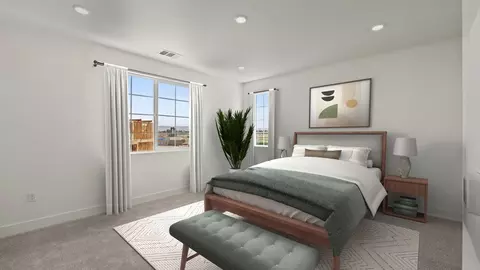 Bedroom - 403 W Volta St, Mountain House, CA 95391 photo 19 of 25