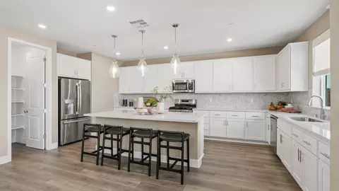 Kitchen - 403 W Volta St, Mountain House, CA 95391 photo 6 of 13