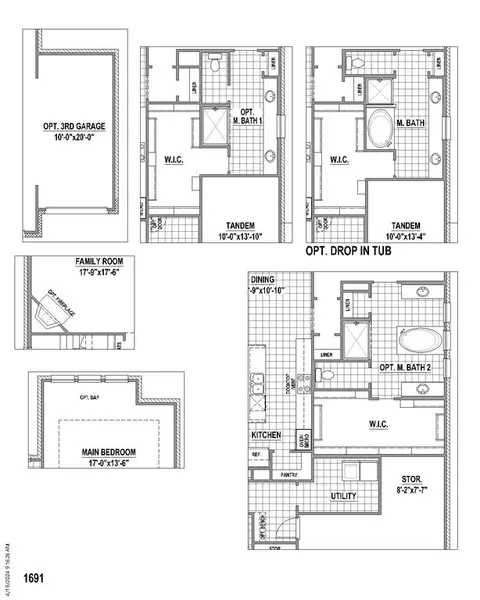 Floorplan - 2101 Baxter Rd, Celina, TX 75009 photo 3 of 5