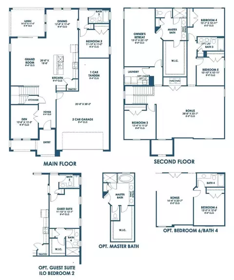 Floorplan - 13514 Shadow Creek Trl, Parrish, FL 34219 photo 1 of 1