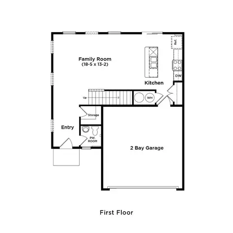 Floorplan - 533 Hall Dr, Georgetown, DE 19947 photo 1 of 5