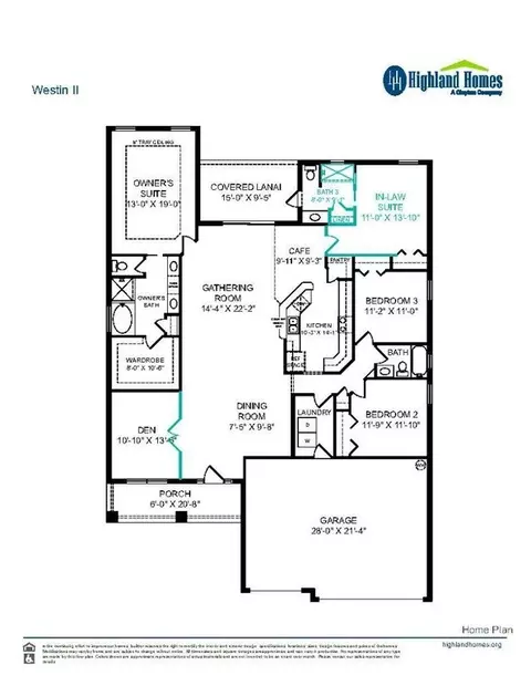 Floorplan - 17614 SW 43rd Cir, Ocala, FL 34473 photo 1 of 2