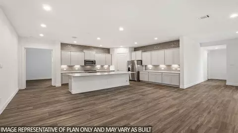 Kitchen - 3508 N Rolling Thunder Cou, Conroe, TX 77303 photo 5 of 6