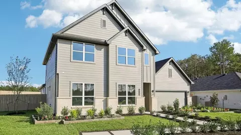Exterior - 3508 N Rolling Thunder Cou, Conroe, TX 77303 photo 2 of 11