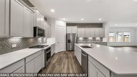 Kitchen - 3508 N Rolling Thunder Cou, Conroe, TX 77303 photo 2 of 6