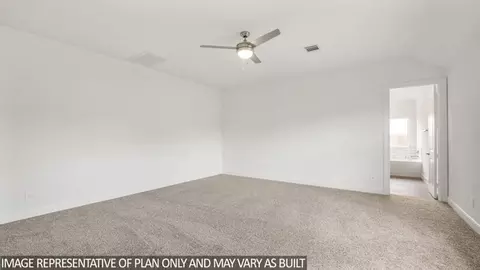 Bedroom - 3508 N Rolling Thunder Cou, Conroe, TX 77303 photo 3 of 4