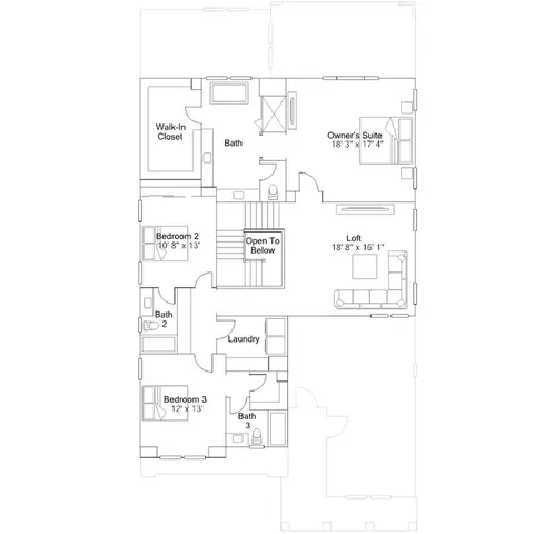 Floorplan - 5543 Aletha Way, Oceanside, CA 92057 photo 2 of 2