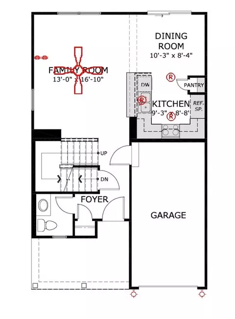 Floorplan - 119 Barley Field Rd, Cuba, MO 65453 photo 1 of 2