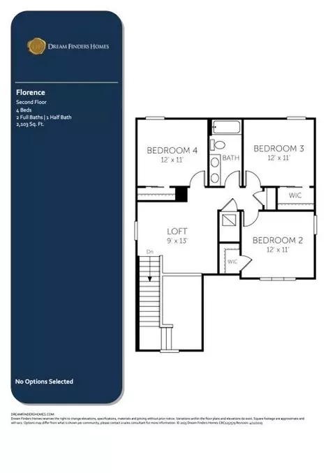 Floorplan - 8108 Sunny Point Trl, Parrish, FL 34219 photo 2 of 2
