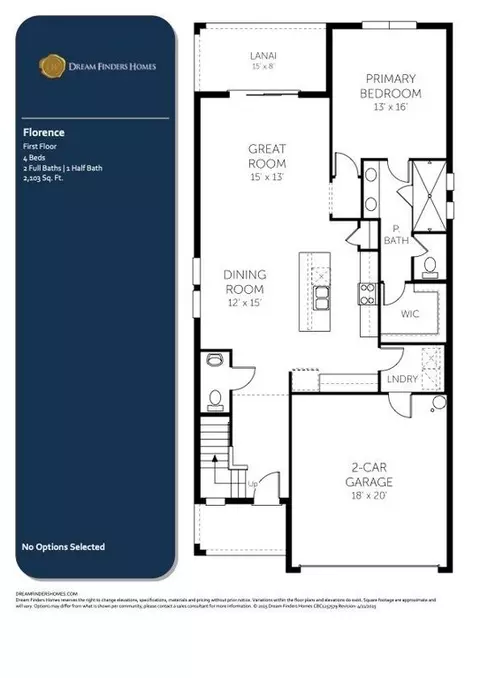 Floorplan - 8108 Sunny Point Trl, Parrish, FL 34219 photo 1 of 2