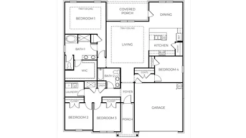 Floorplan - 100 Laney Ln, Dothan, AL 36305 photo 1 of 1