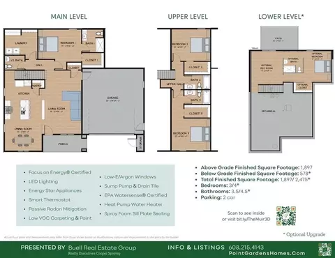 Floorplan - 118 Boneset Ave, Poynette, WI 53955 photo 1 of 1