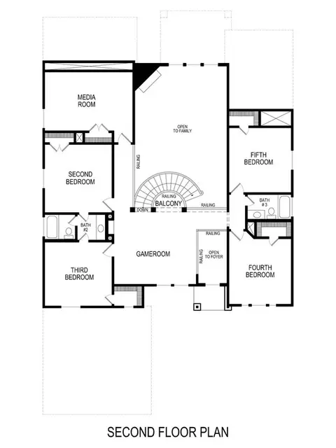 Floorplan - 1310 St Peter Ln, Prosper, TX 75078 photo 6 of 6