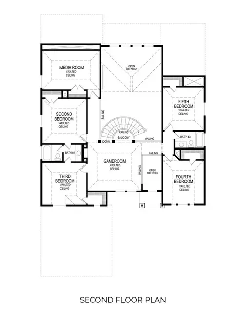 Floorplan - 1310 St Peter Ln, Prosper, TX 75078 photo 5 of 5