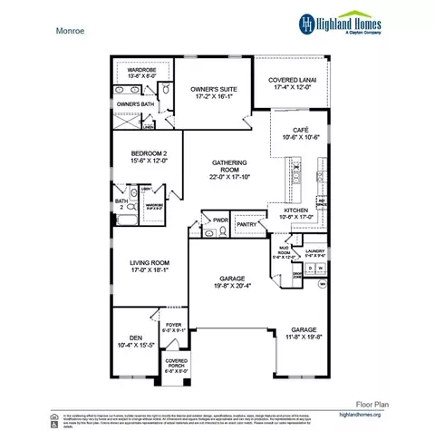 Floorplan - 754 SW 77th Cir, Ocala, FL 34474 photo 1 of 1