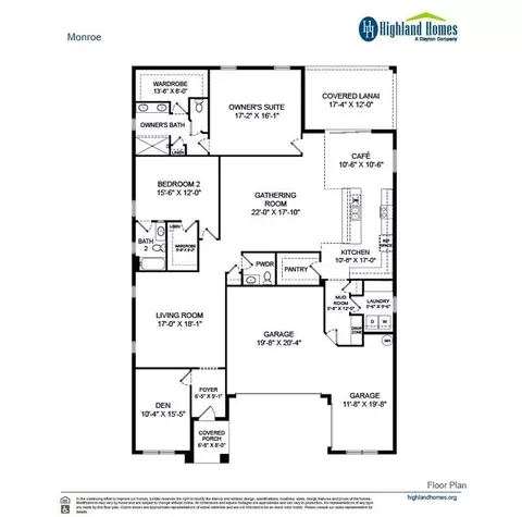 Floorplan - 754 SW 77th Cir, Ocala, FL 34474 photo 1 of 1