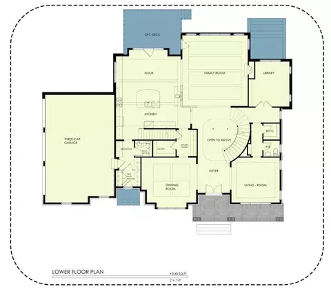 Floorplan - 11200 River Rd, Potomac, MD 20854 photo 2 of 3