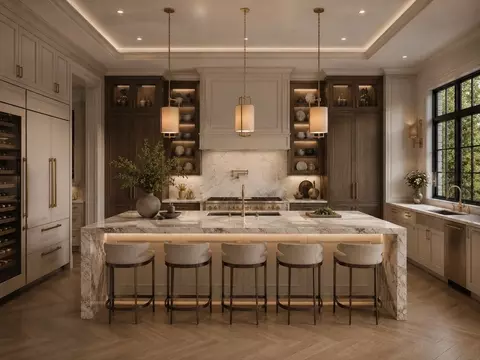 Kitchen - 11200 River Rd, Potomac, MD 20854 photo 4 of 9