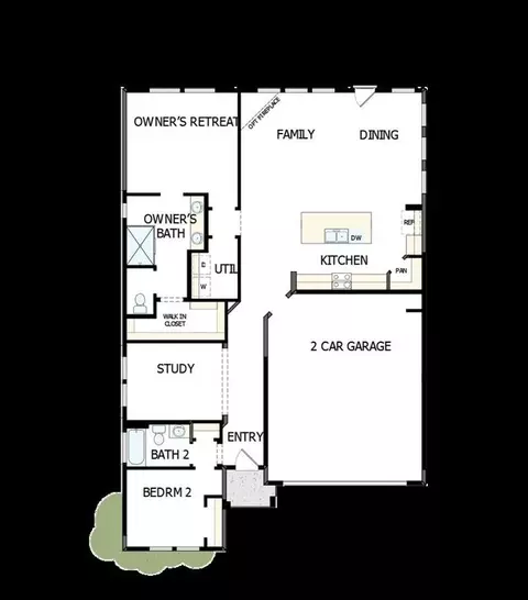 Floorplan - 1005 Pine Bark Ln, Canton, GA 30114 photo 1 of 1