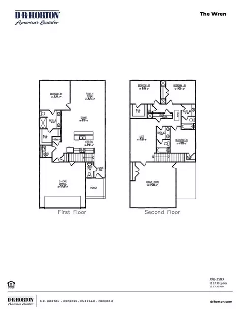 Floorplan - 218 Ridley St, Longs, SC 29568 photo 1 of 1